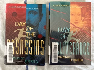 A Jack Christie Adventure Ser.: Day of the Assassins & Deliverance 2 Books - Imagen 1 de 8