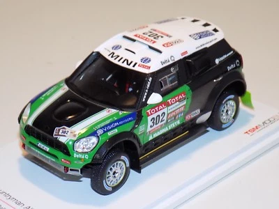 1/43 True Scale Models TSM Mini Countryman #302 Dakar Rally Winner  TSM144342 - Image 1 of 3