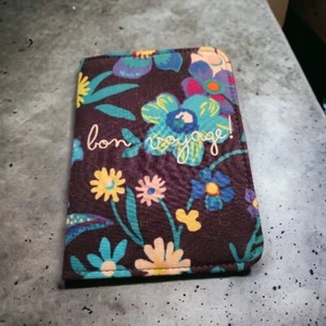Copertina passaporto floreale VERA BRADLEY Bon Voyage - Foto 1 di 5