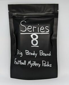 SERIES 8 HOT FOOTBALL MYSTERY CARD PACKS|1-3 HITS PER PACK!+|OVER 1.5K SOLD!READ