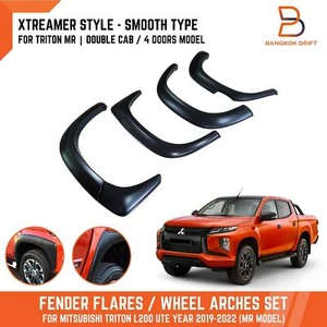 XTREAMER Fender Flares Wheel Arch For Mitsubishi Triton Ute MR 2019-2023 4DOORS - Picture 1 of 8