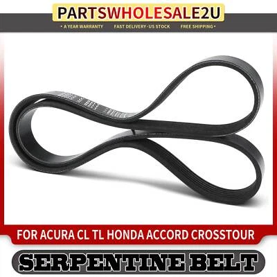 Cinturón serpentino 46,11 pulgadas para Honda Accord Crosstour 2013-2015 Acura TL RDX MDX Foto 1 de 4