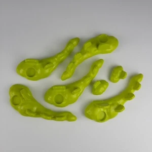 Scooby Doo Thrills and Spills Game 7 Green Mountain Pieces Replacement Parts - Picture 1 of 6