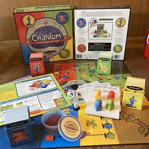 Cranium Board Game By Hasbro. Complete With All Pieces & Fresh Play Clay. VGC.