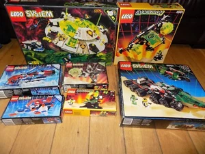 lego system vintage Ice Planet Space Police UFO Solar Snooper 6981 6975 - Picture 1 of 60