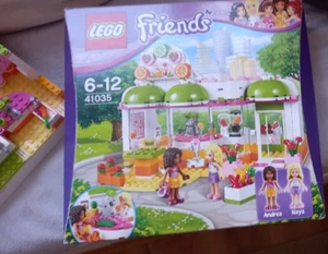 LEGO FRIENDS 41035 HEARTLAKE SAFTBAR - KOMPLETT VERPACKT INKL ANLEITUNG GUTER ZUSTAND - Bild 1 von 7