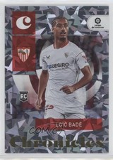 2022-23 Panini Chronicles Base La Liga Cracked Ice /23 Loic Bade #21 Rookie RC