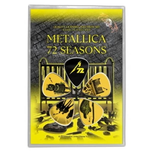 Metallica - 72 Seasons Plektrum-Set - Bild 1 von 1