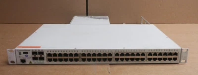 Alcatel-Lucent OmniSwitch OS6850-P48L PoE 44x 10/100 RJ45 & 4x SFP/RJ45 Switch - Image 1 of 4