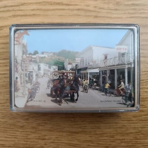 Mackinac Island NUEVO mazo de cartas de recuerdo - Imagen 1 de 4