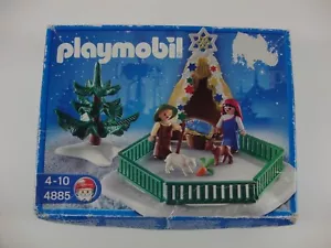 PLAYMOBIL 4885 BELÉN NAVIDAD NUEVO Y PRECINTADO PERO DAÑADO CAJA - Imagen 1 de 6