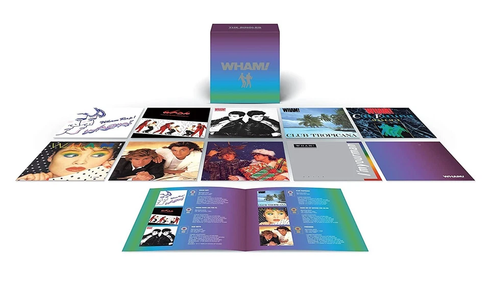Wham! - The Singles: Echoes from the Edge of Heaven 10CD NEU OVP - Bild 1 von 1