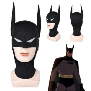 Batman: Caped Crusader Bruce Wayne Cosplay Tocado Máscara Halloween Sombrero Cabeza Completa - Imagen 1 de 11