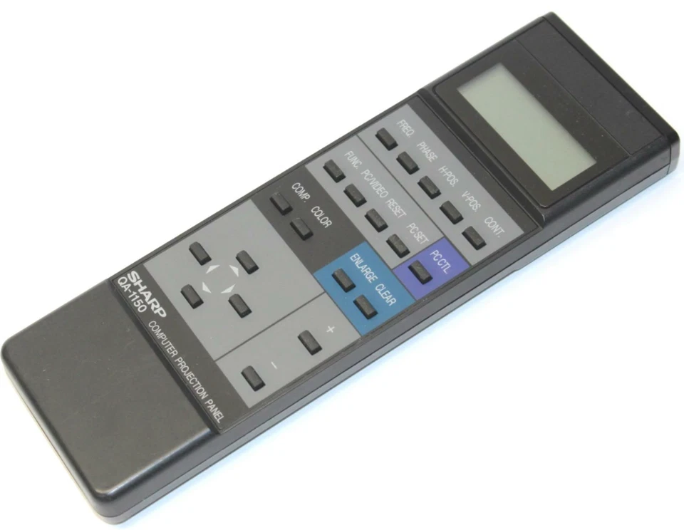 Original Sharp QA-1150 Remote Control for Computer LCD Video Projection Panel - Image 1 of 1