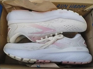 Brooks Womens Ghost 16 1204071B136 Coconut/Zephyr/White Size 7.5 b medium - Picture 1 of 18
