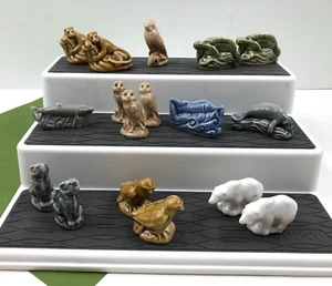 Wade England Rote Rose Tee gefährdete nordamerikanische Tierfiguren Set Lot 17 - Bild 1 von 10