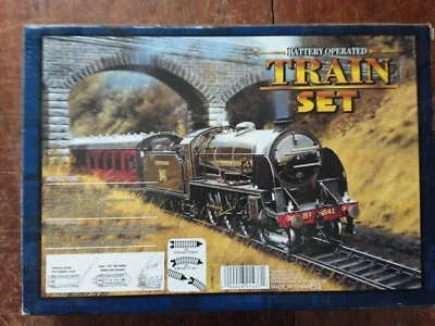 Battery Operated Train Set Holiday Express By Ankyo Ages 4+ - Image 1 of 3