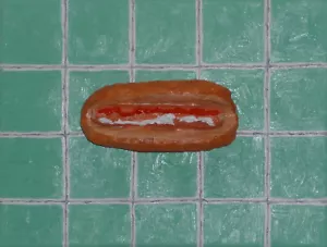 "HotDog 005" JaWiKo/Verschenkekunst - Bild 1 von 3