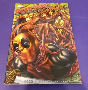 Deadpool vs. Carnage (Marvel Comics Trade Paperback) - Picture 1 of 1