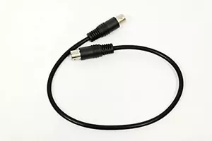 Cable Conector Para Sega 32X A Sega Genesis 2 Y 3 Black Link Nuevo 1Q - Imagen 1 de 6
