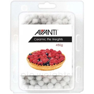 Avanti Reusable 450g Ceramic Pie Weights Pastry Baking Beads w/ Blister Box - Picture 1 of 1