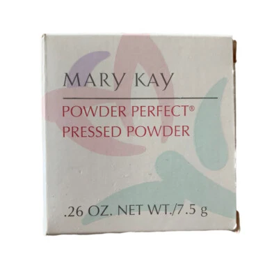 Mary Kay Powder Perfect Pressed Powder Bronze .74 Oz. #1425 NEW NIB - Image 1 of 2