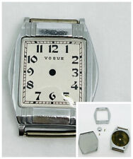 Vintage 1940s NOS Master Art Deco Wrist Watch Case Part Jeweler Craft Watchmaker