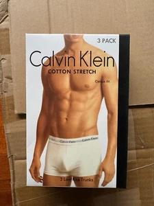 Calvin Klein 3 Pack Underwear Trunks Boxer - Picture 1 of 2