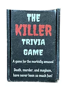 Killer Trivia Game - The Best Murder Mystery Party Game - Picture 1 of 5