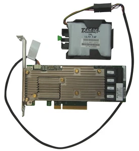 RAID Controller 16 Port EP540i S26361-D3850-A110 38049460 SAS 12G PCIe FP FBU345 - Bild 1 von 4