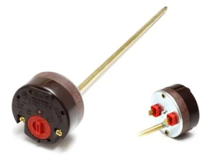 Universal Thermostat for Boiler 70/83°C 20A 6x270mm with Double Safety - Picture 1 of 1