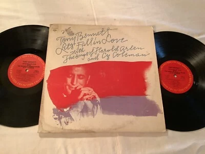 TONY BENNETT Let's Fall In Love 2 LP's 1975 Columbia KG-33376 EX+ - Image 1 of 4