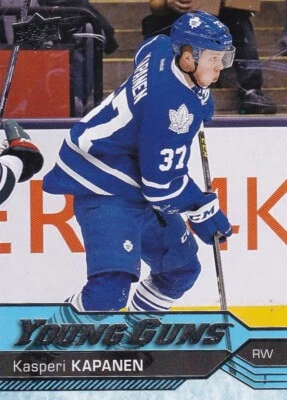 2016-17 UD Series 2 Young Guns #452 Kasperi Kapanen - Image 1 of 2