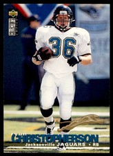 1995 Collector's Choice Update #U119 Ryan Christopherson Jaguars *1239