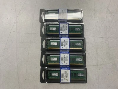 KINGSTON 40GB(5x8GB) 1Rx4 PC3-12800R NEW SEALED PACKAGES KTH-PL316S/8G - Image 1 of 3
