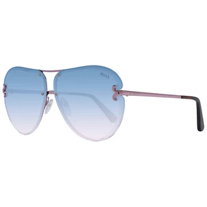 Emilio Pucci Sunglasses Women Rose Blue Gradient Pilot-Aviator EP0217 72W 66mm - Picture 1 of 4