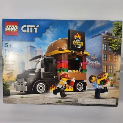 Lego City Burger Truck 60404 Sealed - Image 1 of 4