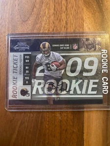 A68740 - 2009 Playoff Contenders #151 Brooks Foster Auto RC - Picture 1 of 1