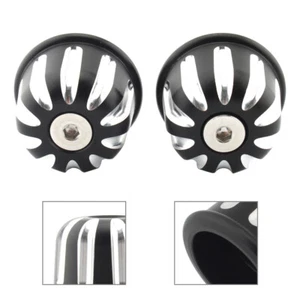 Tappi terminali manubrio moto adatti per Street Speed Twin 2016-22 T120 T100 - Foto 1 di 1