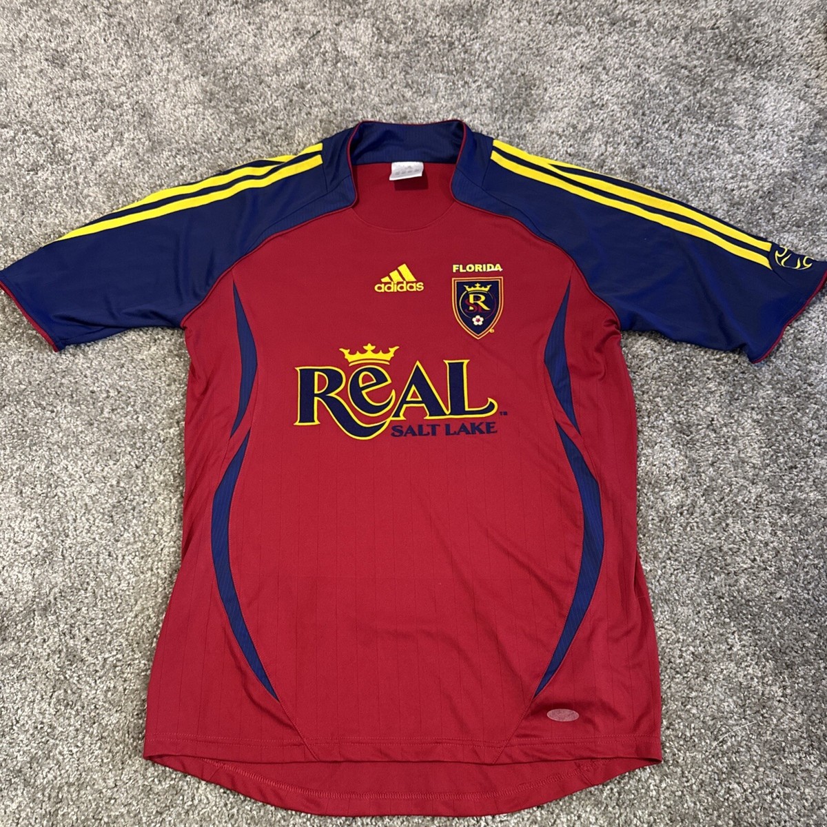 取寄) アディダス MLS リアル ソルト レイク ジャージ - ショート