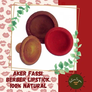 AKER FASSI, Moroccan Vegan Lipstick Natural, Berber lipstick 100% Natural - Picture 1 of 4