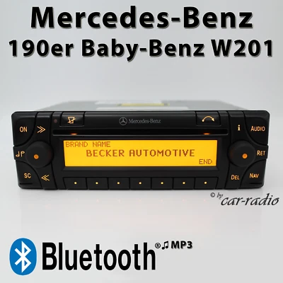 Original Mercedes W201 Radio Audio 30 APS Bluetooth Radio 190er Baby-Benz APS30 - Bild 1 von 4