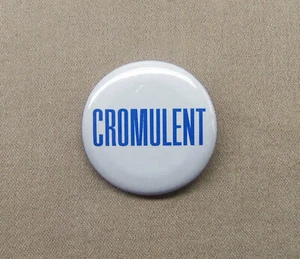 Cromulent 1.25” Botón Simpson TV Meme Lisa Vocabulario Pinback Embggen Pin - Imagen 1 de 3