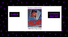 1989-90 O-Pee-Chee Hockey Cards (U-Pick) [Base & Rookies] Complete your Set!