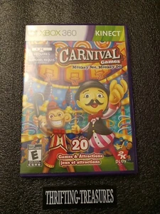 Carnival Games Monkey See, Monkey Do (Microsoft Xbox 360, 2011) - Picture 1 of 2