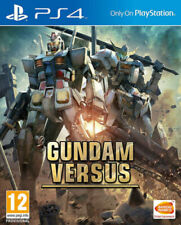 PS4 Gundam Versus EXCELLENT Condition FIGHTING Combat Game PS5 Compatible
