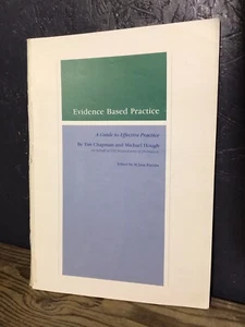 ‘Evidence Based Practice’ HMI of Probation by Tim Chapman & Michael Hough. - Picture 1 of 8