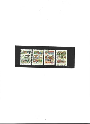 AUSTRALIA  STAMPS  #1019-1023  (4)  MNH F-VF  "Agricultural Shows"  Complete Set - Image 1 of 2