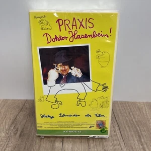 ⭐️VHS Videokassette NEU & OVP - Praxis Doktor Hasenbein - Helge Schneider FILM - Bild 1 von 2