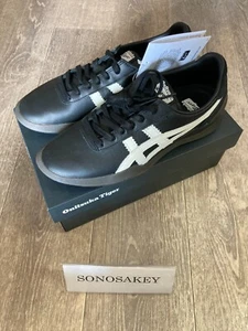 Onitsuka Tiger OHBORI A50 1183C403 001 SCHWARZ/CREME Neu im Karton aus Japan - Bild 1 von 5